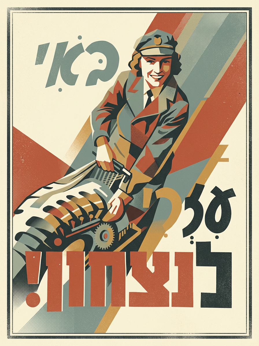Bo'u — onward to victory poster
