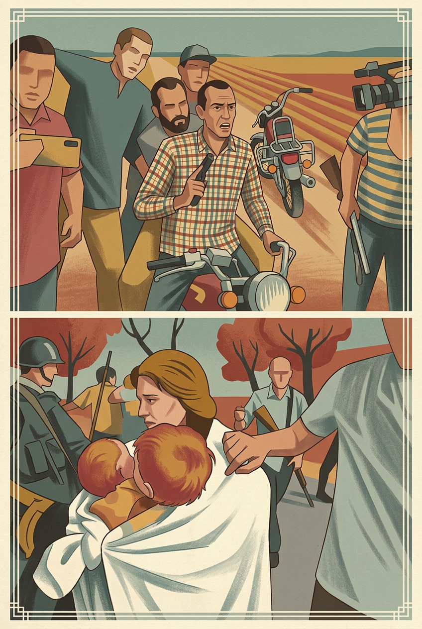 The Morning of the Seventh of October