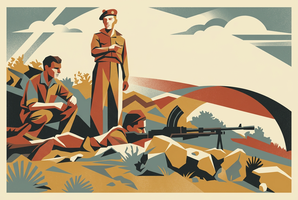 Tommy Guns, Jail at Latrun, and the British… Oh, My!