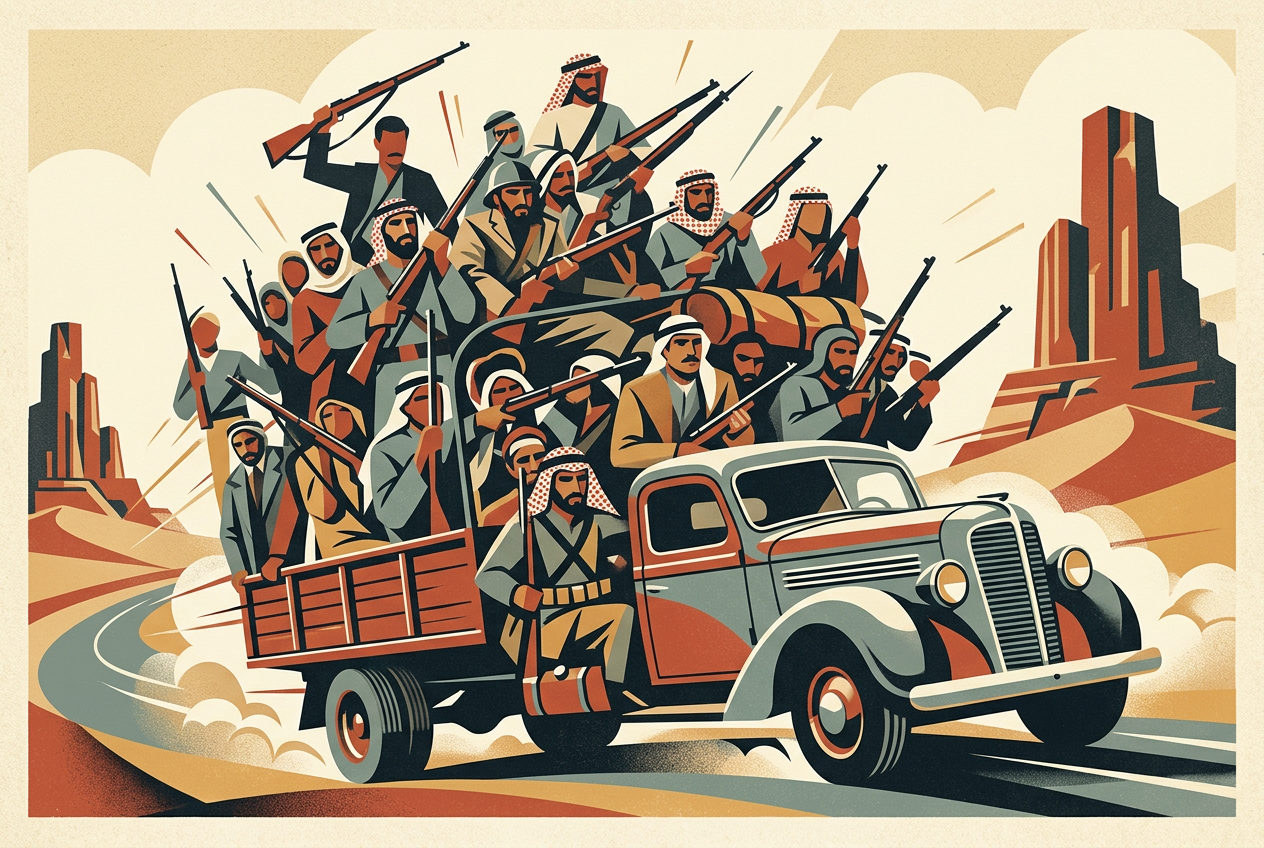 Operation Ice Action — The Ice Factory at Yazur