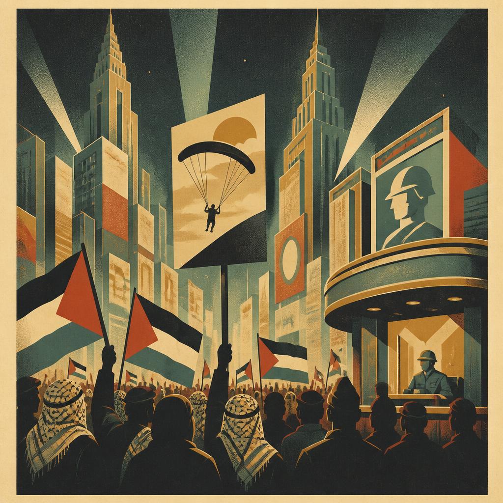 Times Square rally, October 2023
