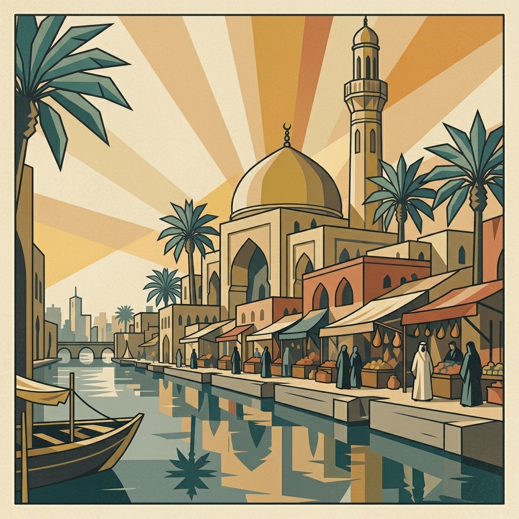 Babylon, Basra, and the Old City