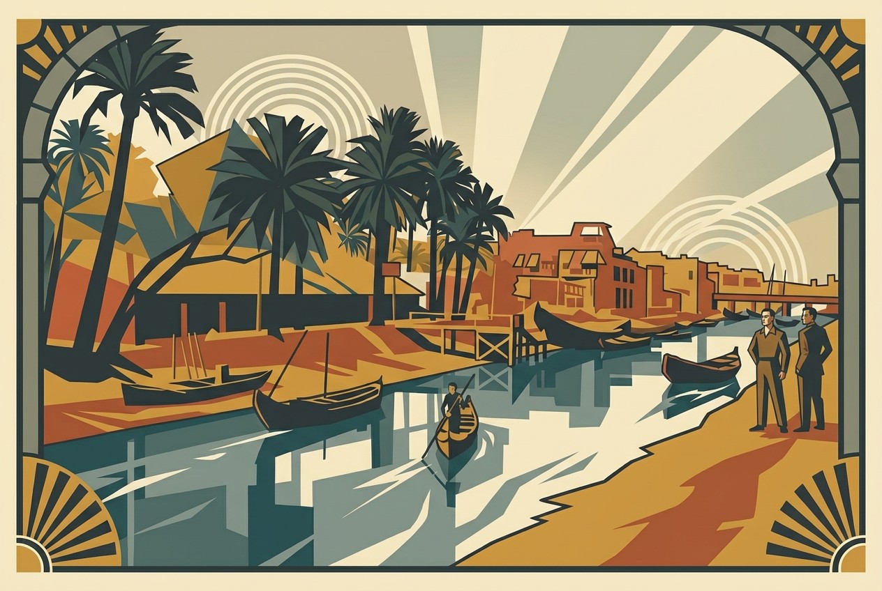 Babylon, Basra, and the Old City