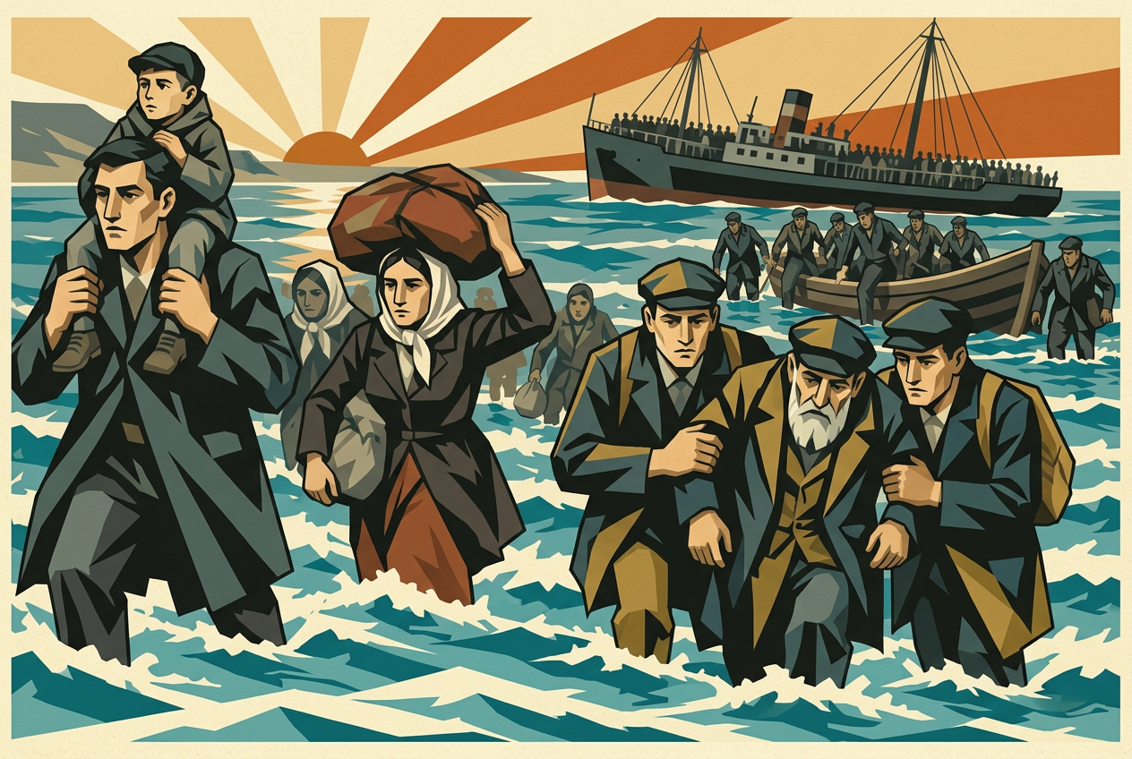Aliyah Bet — Bringing the Survivors Home by Sea