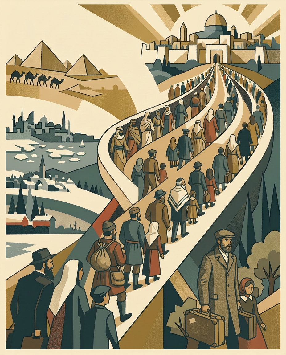 Next Year in Jerusalem — a promise carried across two thousand years