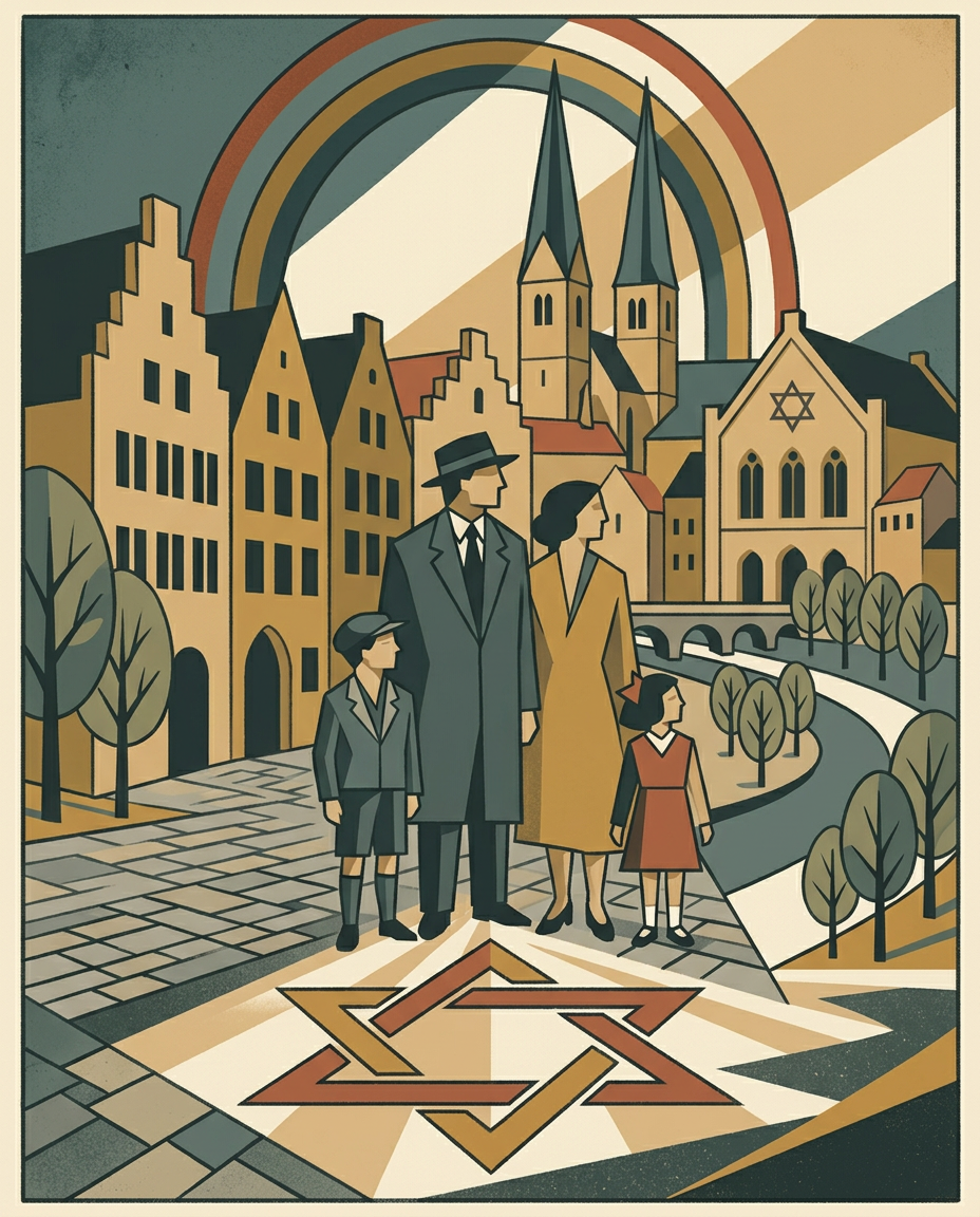The Levys of the Rhineland — a family rooted in Europe