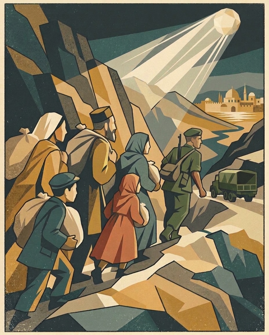 Bringing the People Home, Part One — from Syria
