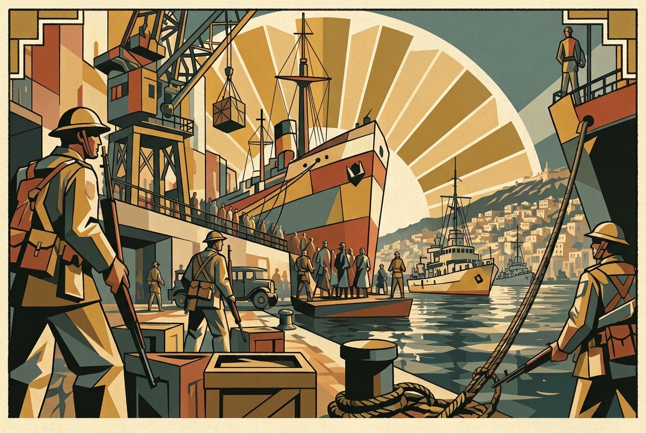 Aliyah Bet — Bringing the Survivors Home by Sea