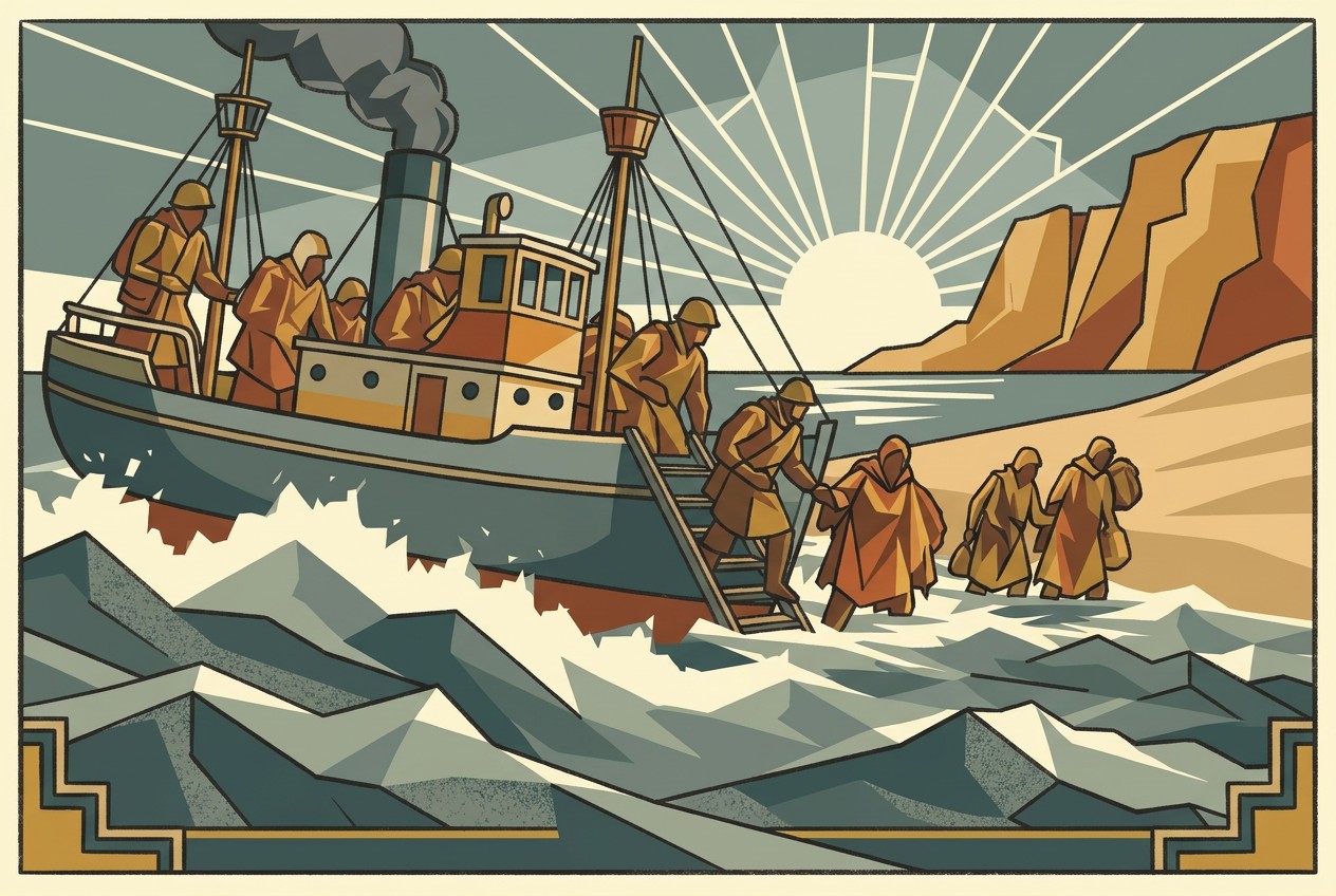 Aliyah Bet — Bringing the Survivors Home by Sea