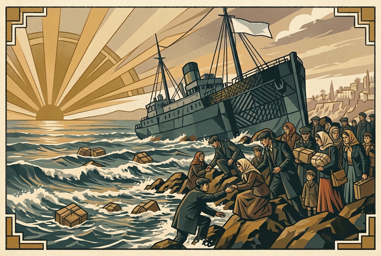 Aliyah Bet — Bringing the Survivors Home by Sea