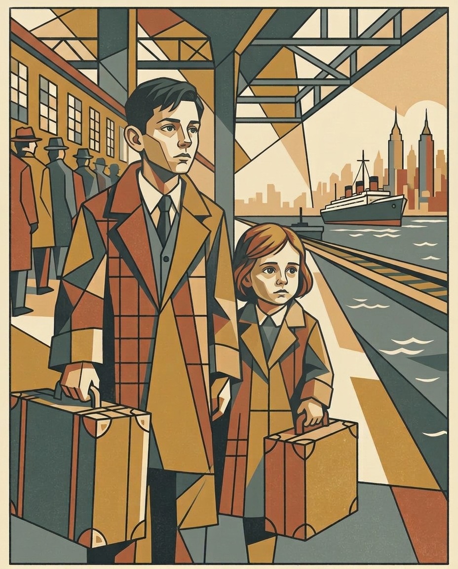 Orphans of Europe — the journey toward a new home