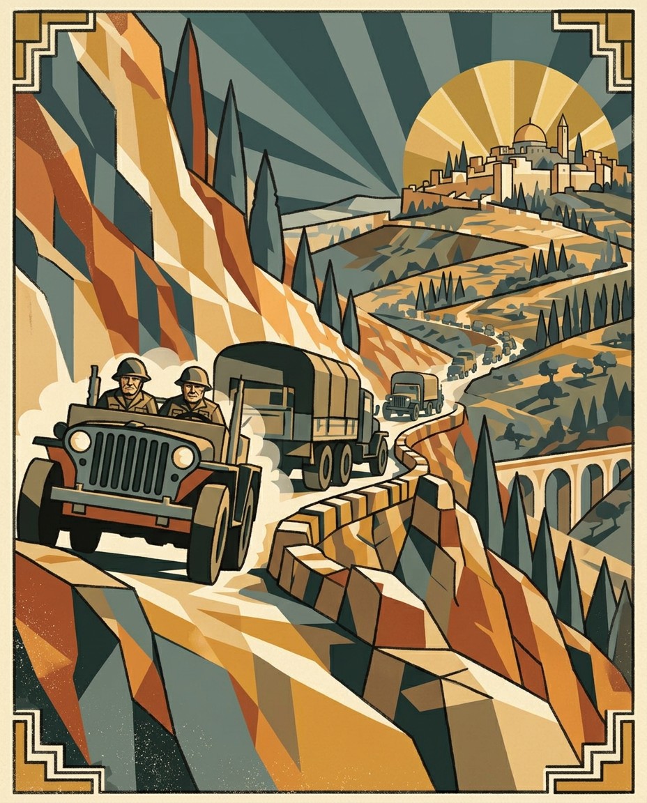 The Burma Road — a lifeline to Jerusalem