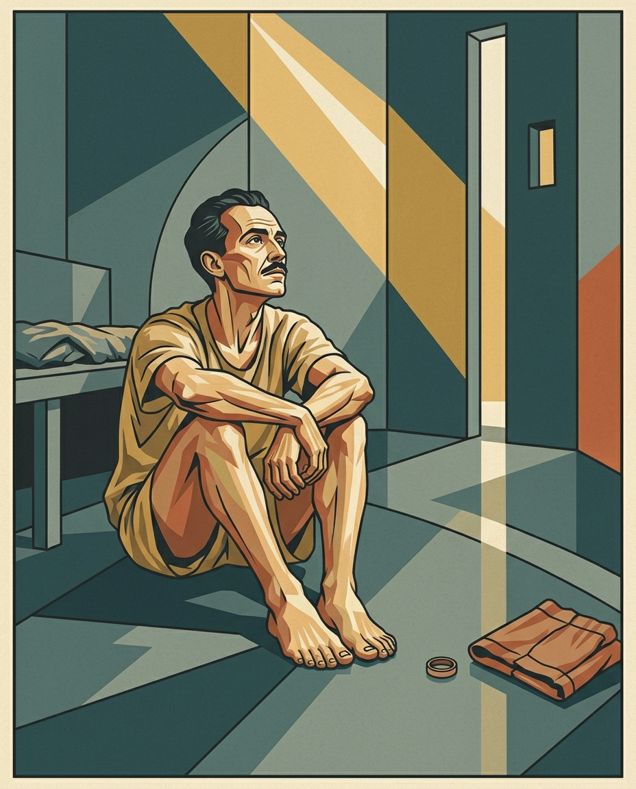 Hell in Cairo — captivity and endurance