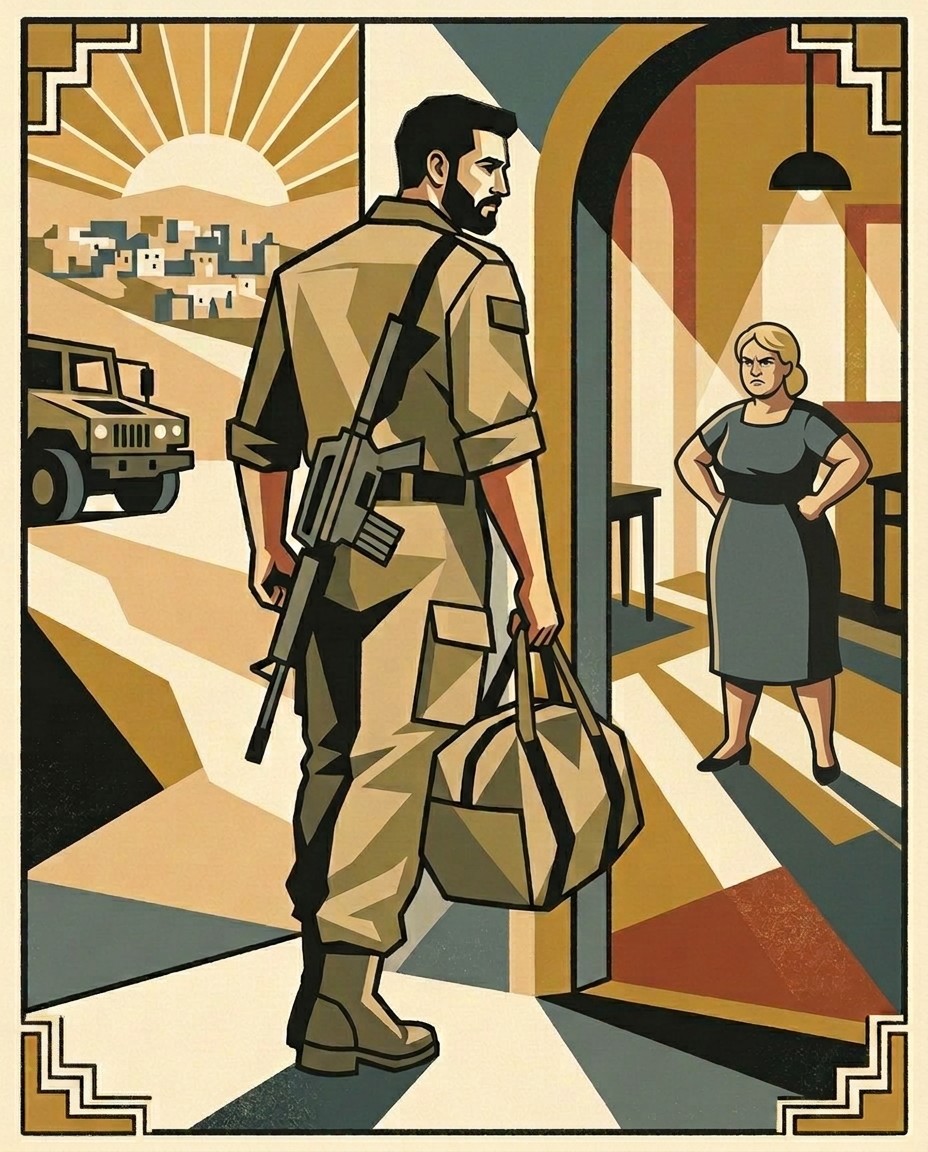 In a Mission Bigger Than Himself — returning from war to home