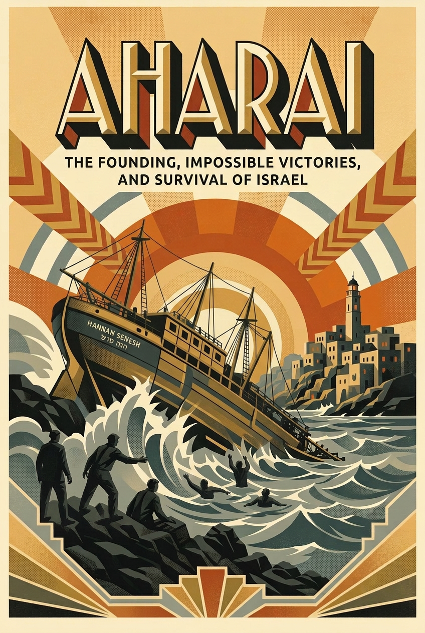 Aharai book cover