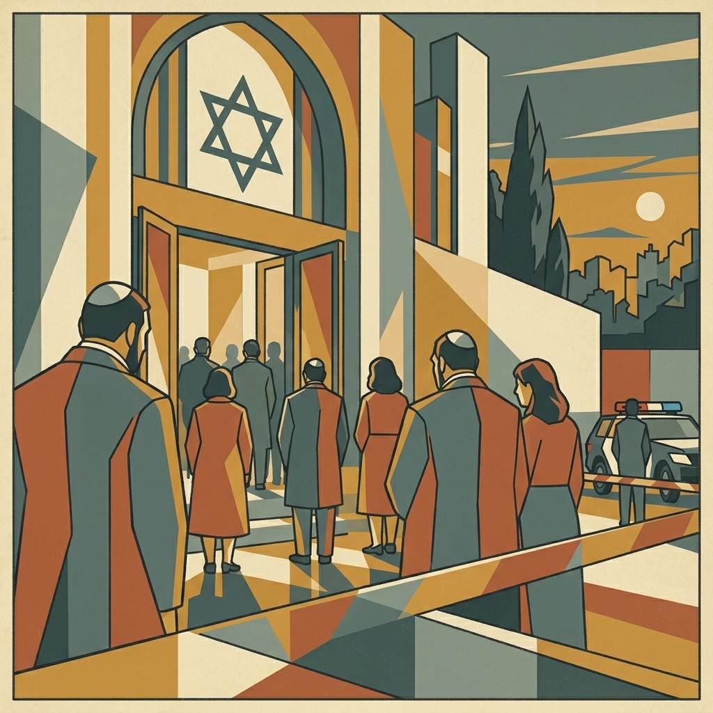 Antisemitic attacks in Boulder, Manchester, and Bondi Beach