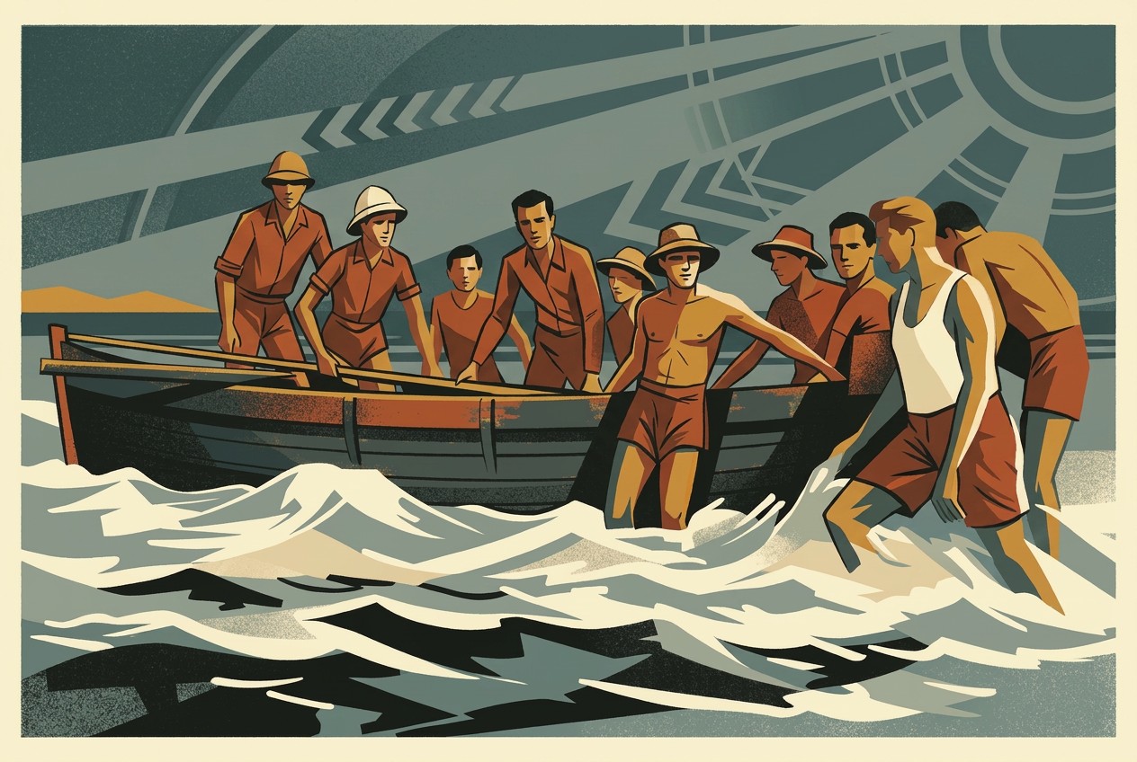 Aliyah Bet — Bringing the Survivors Home by Sea