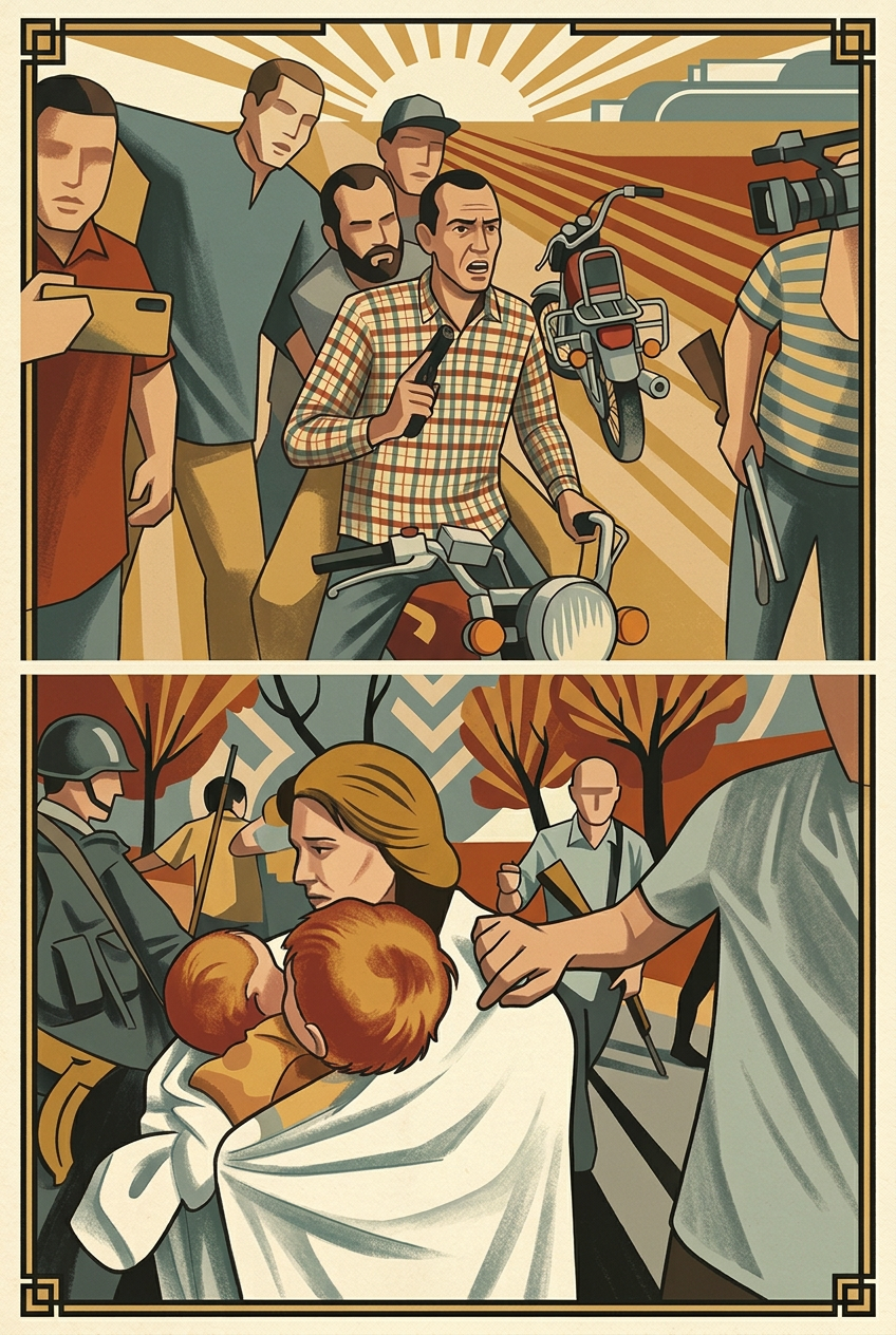 The Morning of the Seventh of October