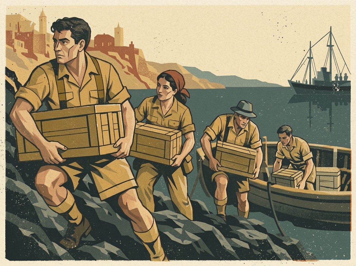 Tommy Guns, Jail at Latrun, and the British… Oh, My!