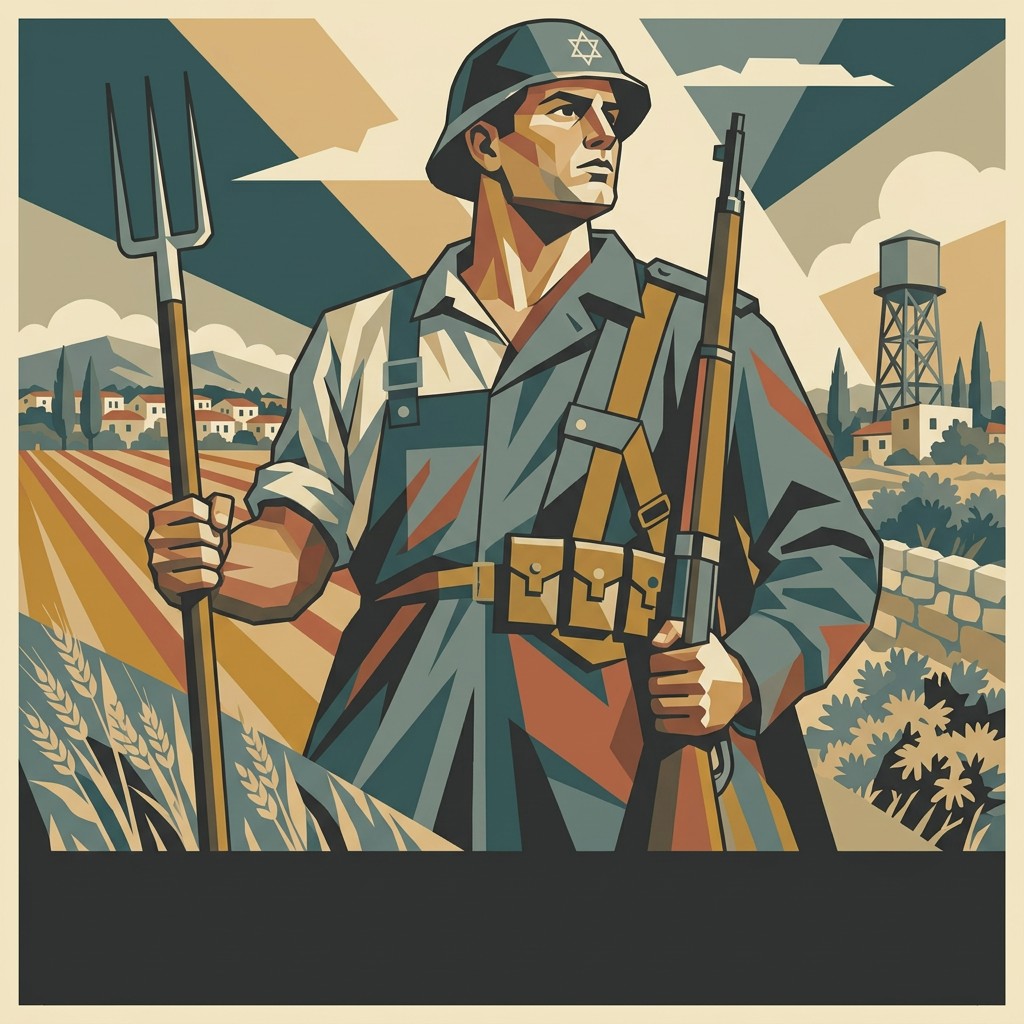 Hagen al moladtcha — Defend your homeland
