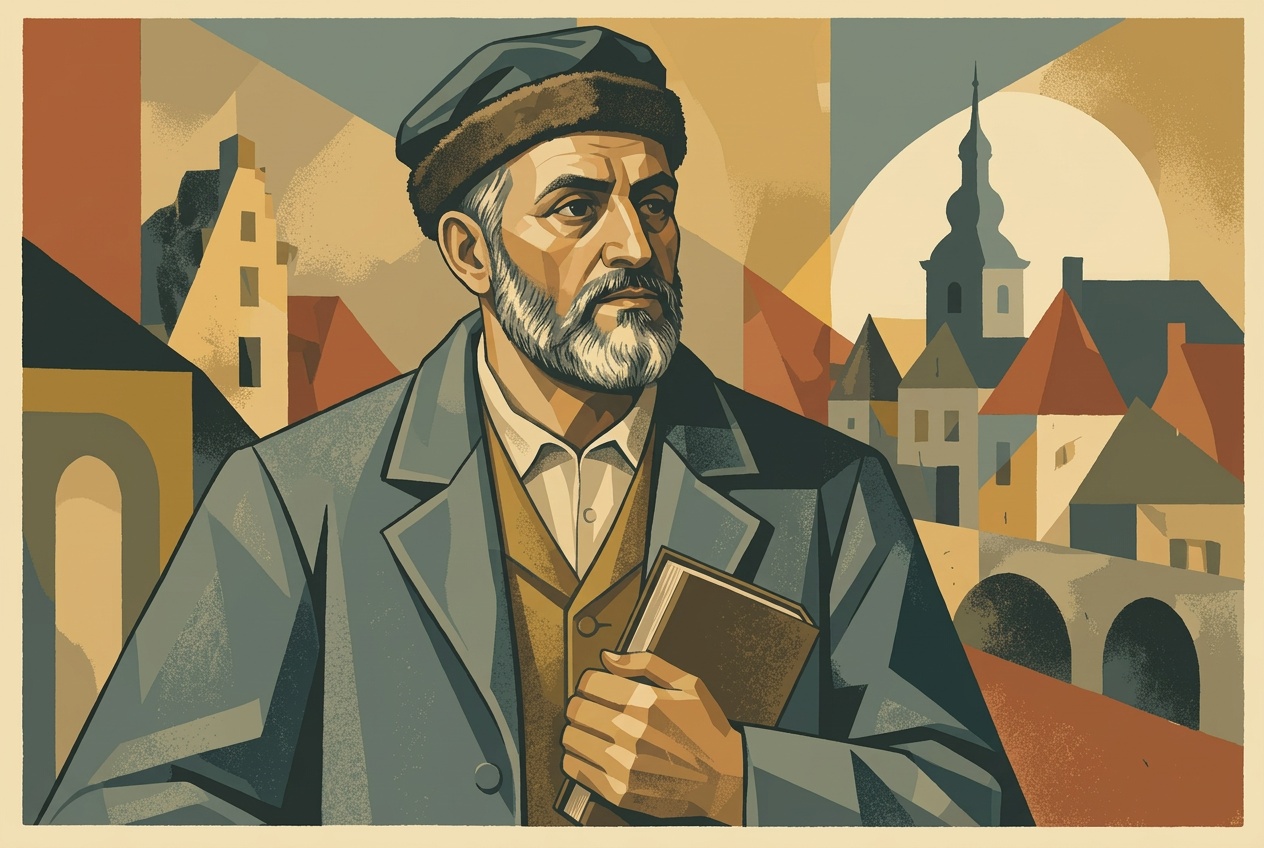 A Polish Jew of the seventeenth century