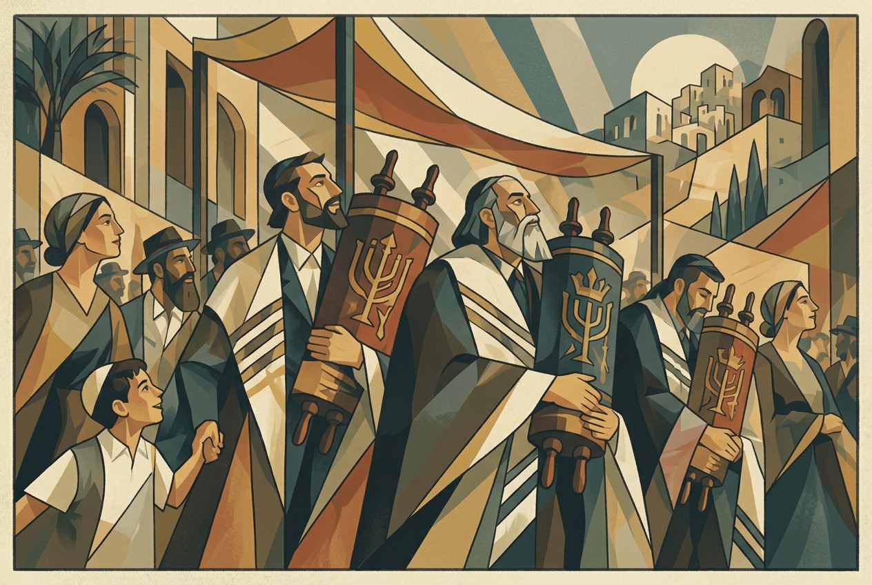 The Morning of the Seventh of October