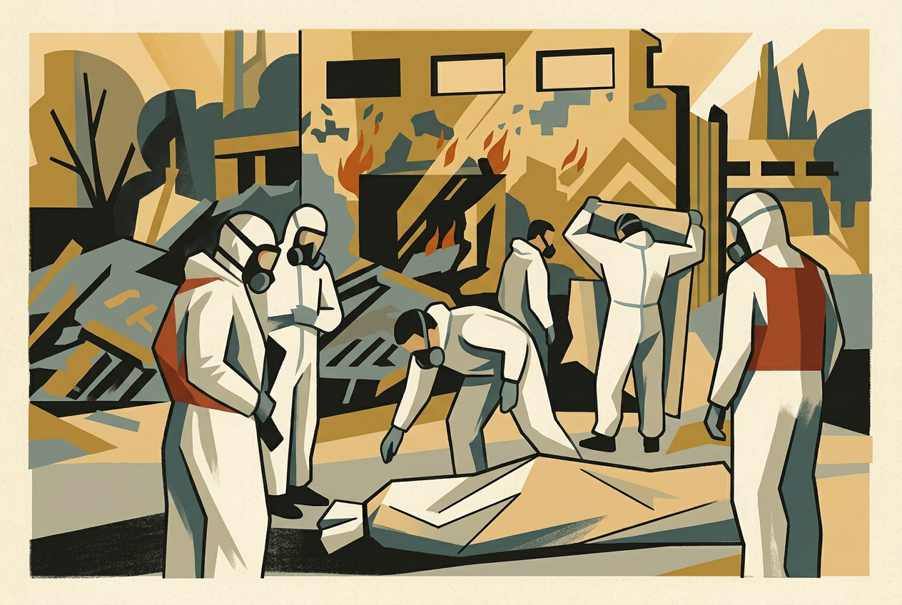 The Morning of the Seventh of October